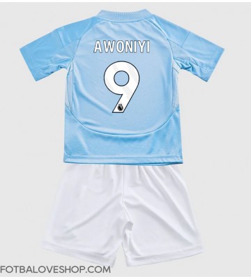 Nottingham Forest Taiwo Awoniyi #9 Dětské Alternativní Dres 2024-25 Krátký Rukáv (+ trenýrky)